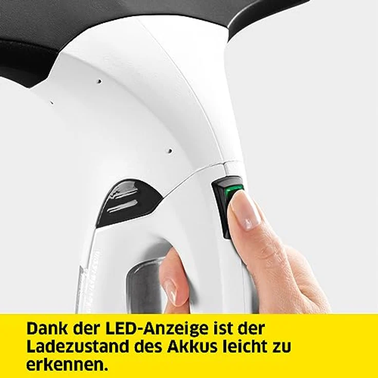 Kärcher WV 2 Plus N, Fensterreiniger, Schwarz, Weiss – Bild 6
