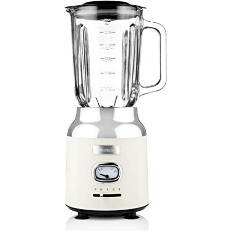 Westinghouse Retroline Standmixer Mixer WKBE221WH Retro weiß – Bild 2