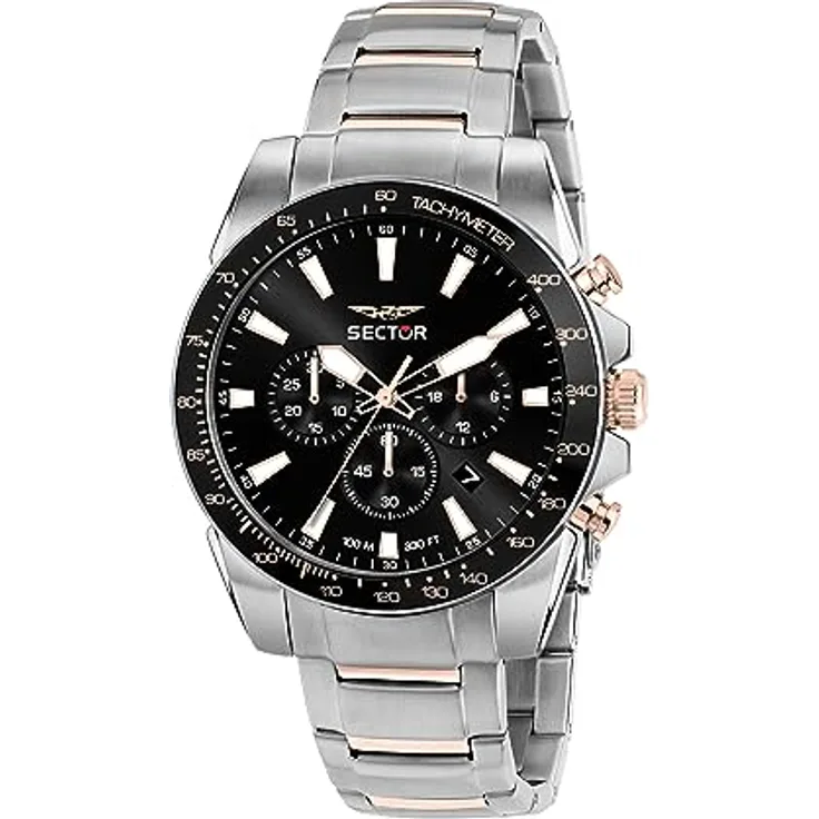 Sector No Limits Herrenuhr, Chronograph, Analog, 450-Kollektion  R3273776007