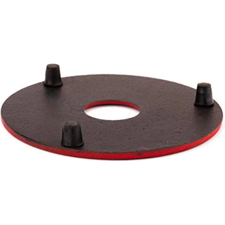 Bredemeijer Untersetzer INBG005R, Inoxidable, Rot, 13.4 x 13.4 x 1.7 cm – Bild 7