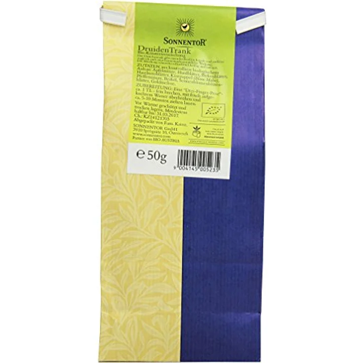 Sonnentor Bio Kräutertee Druidentrank, lose - 50g – Bild 5