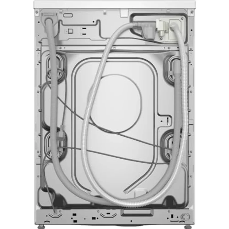 SIEMENS iQ700, Waschmaschine, Frontlader, 9 kg, 1400 U/min., WG44B2AW0 - Energieeffizient, zuverlässig und leistungsstark, langlebig, verschiedene Programme – Bild 3
