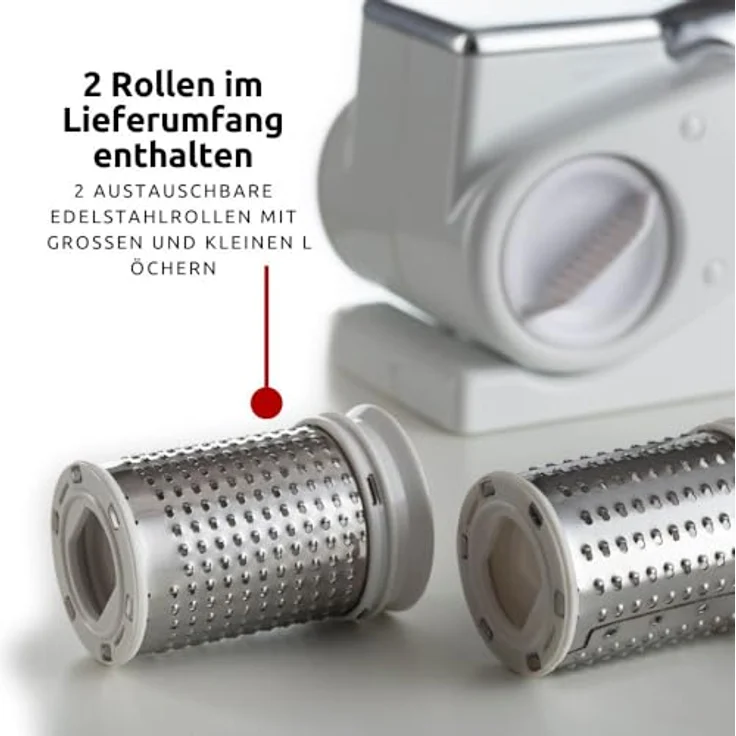ARIETE Grati Mod.44 - Hobel, Reibe – Bild 3