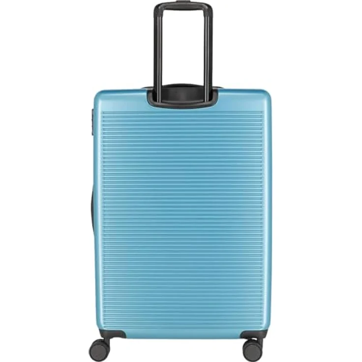 Paklite Sienna 4 Rollen Kofferset 3-teilig, (100 l, XL), robustes ABS, Zahlenschlösser, TSA Schloss – Bild 3