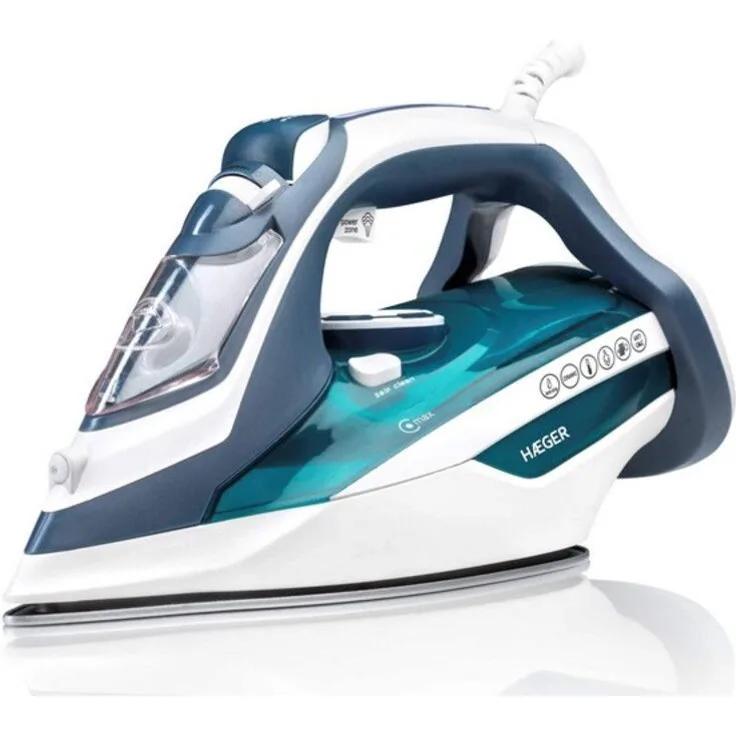Haeger Ultra Steam 2800 Dampfbügeleisen, 2800 W, Edelstahl
