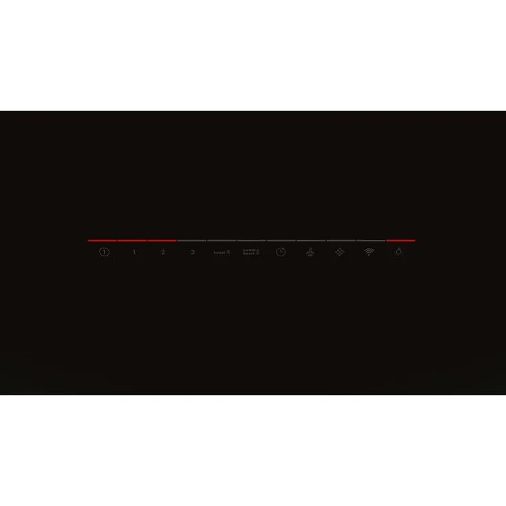 Bosch Serie 8 DWK98PR60, Motorhaube, Esse, Breite: 89.4 cm, Tiefe: 54.8 cm, Abzug & Umluft, mit internem Motor, Black/Stainless Steel – Bild 4