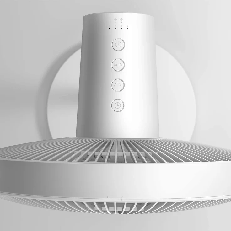 Xiaomi Mi Smart Standing Fan 2 Tisch- & Standventilator mit optionaler iOS 58 dB 4 Geschwindigkeitss – Bild 7