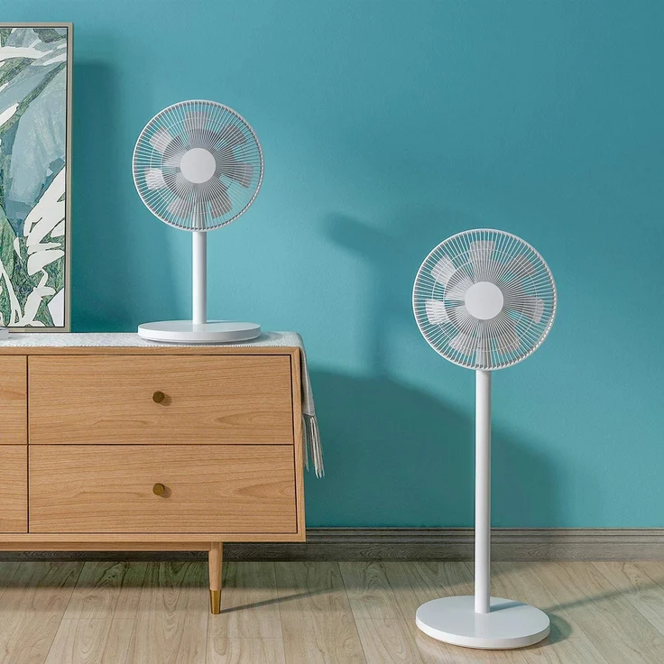 Xiaomi Mi Smart Standing Fan 2 Tisch- & Standventilator mit optionaler iOS 58 dB 4 Geschwindigkeitss – Bild 4