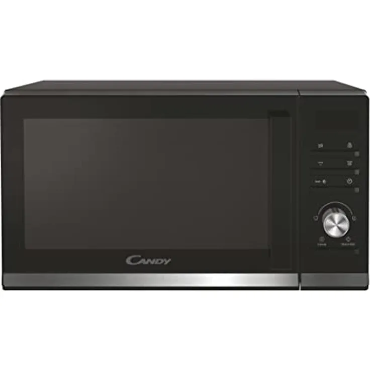 Candy CMGA20TNDB Mikrowelle / 700 Watt / Grill 1000 Watt / 20 Liter / Auftauen/Grilleinsatz/Expresskochen / Elektronische Bedienung / Schwarz