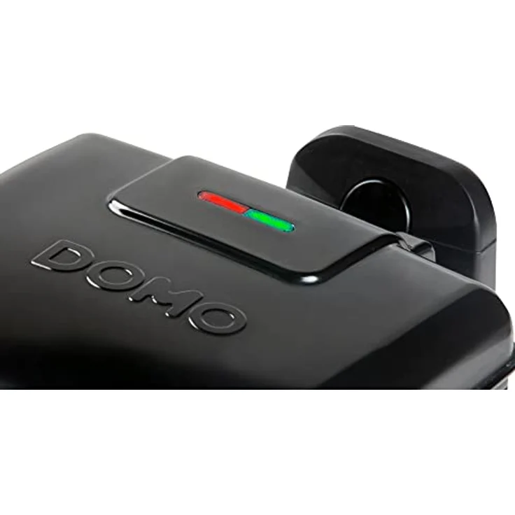 Domo rottierendes Waffeleisen DO9224W bk – Bild 4