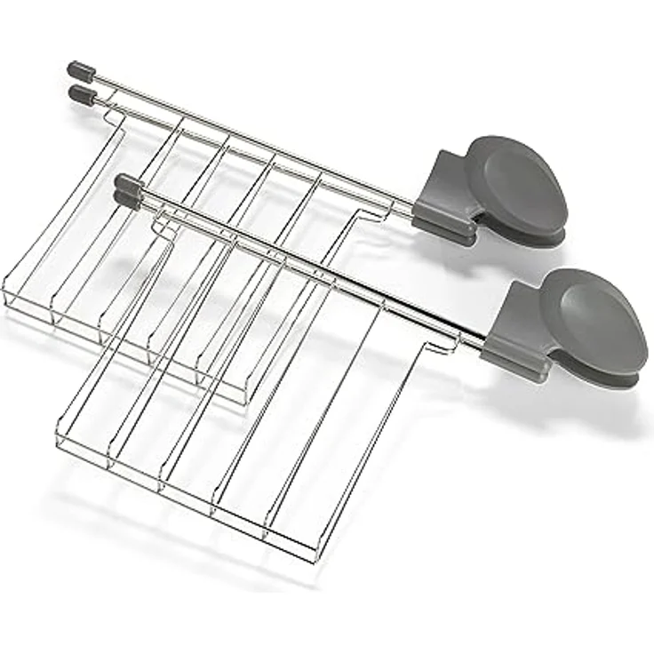 Tognana Iridea Wireless Toaster, Doppelstecker mit Krümelsammler, 7 Bräunungsstufen, Salbeigrün – Bild 2