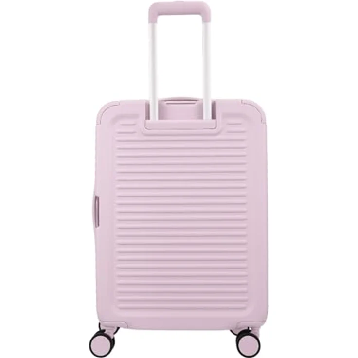 Hedgren Raku 4-Rollen Trolley 65.5 cm in Rosa mit Dehnfalte, 100% Polycarbonat – Bild 5