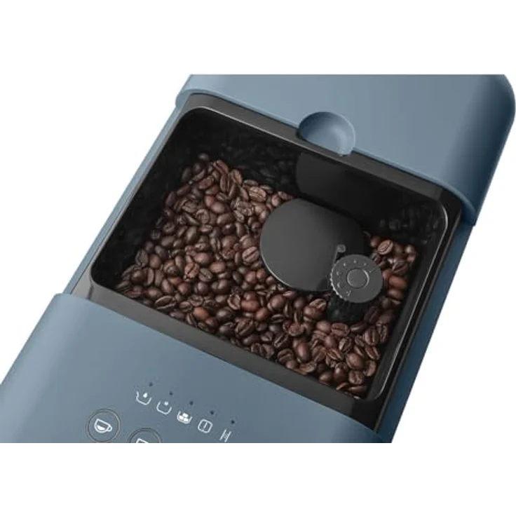 Smeg BCC12SBMEU, Espresso-Kaffeemaaschine, storm blue matt – Bild 7