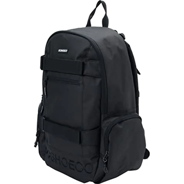 DC Shoes Breed, Tagesrucksack für Männer mit 25 L Volumen, Skatepack und recyceltem Polyester, schwarz – Bild 3