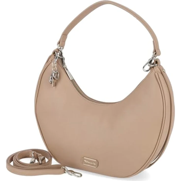 Tamaris TAS Katharina Schultertasche 31 cm, gelb, 100% Polyurethan – Bild 1