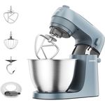 Kenwood Go Küchenmaschine KZM35.000GY, platzsparend, Metallgehäuse, 800W, Blau