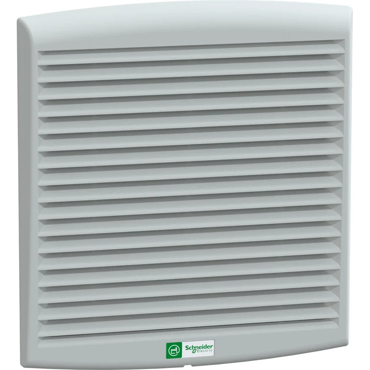 Schneider Electric ClimaSys, Belüftungsventilator Filterlüfter 230V, 165 m³/h, IP54, Geräuschpegel 51 dB