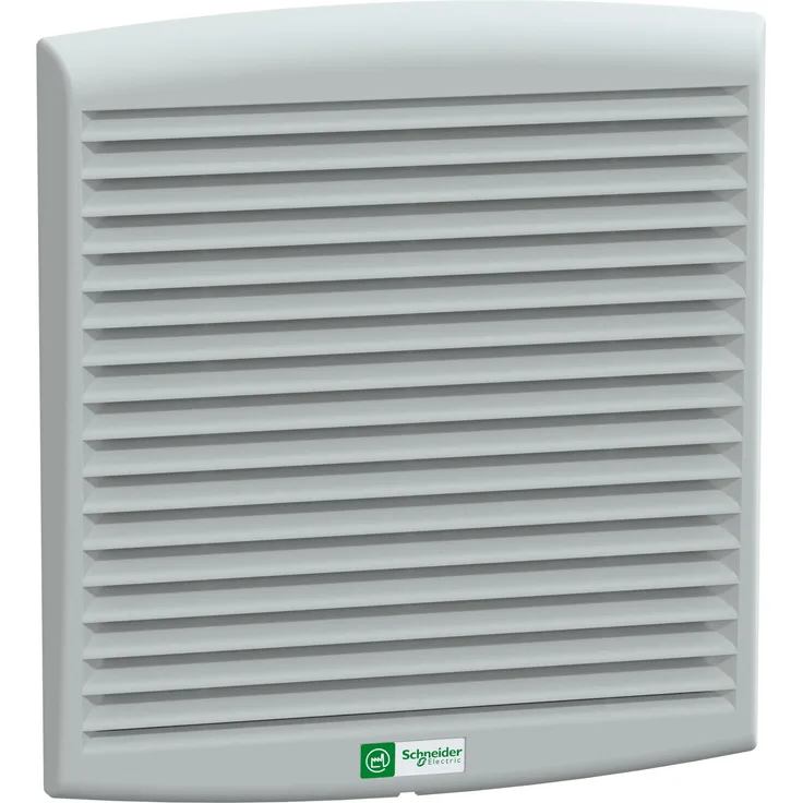 Schneider Electric ClimaSys, Belüftungsventilator Filterlüfter 230V, 165 m³/h, IP54, Geräuschpegel 51 dB