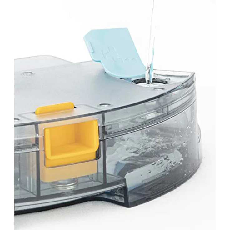 H.Koenig B07XGCKH61 Roboterstaubsauger, Aluminium – Bild 10