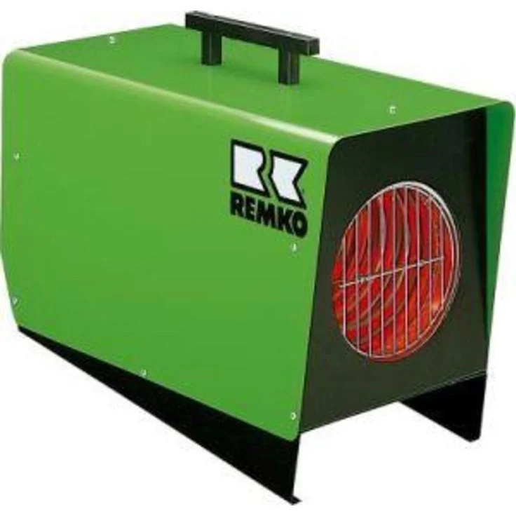 Remko Elektro-Heizautomaten ELT 10-6, mobiler Heizlüfter mit 10,5 kW Nennwärmeleistung, 400 V, 750 m³/h Luftleistung
