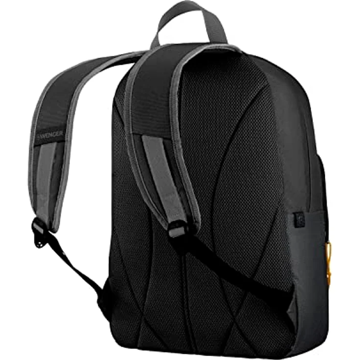 Wenger Crango Business-Rucksack, 46 cm mit Laptopfach, schwarz, 100% Polyester – Bild 6