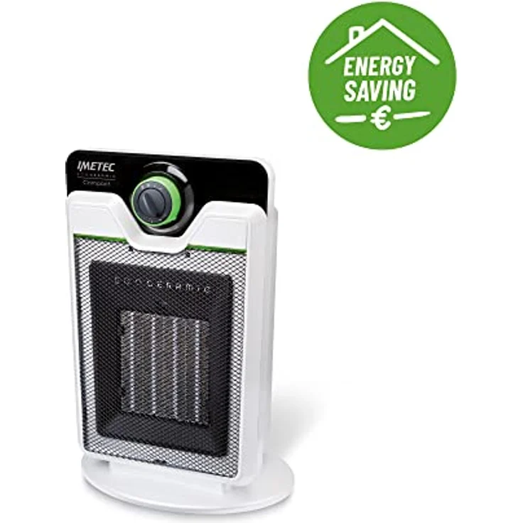 Digitaler Heizkörper IMETEC 4033 ECOCERAMIC Weiß/Schwarz 2000 W, Radiator – Bild 2
