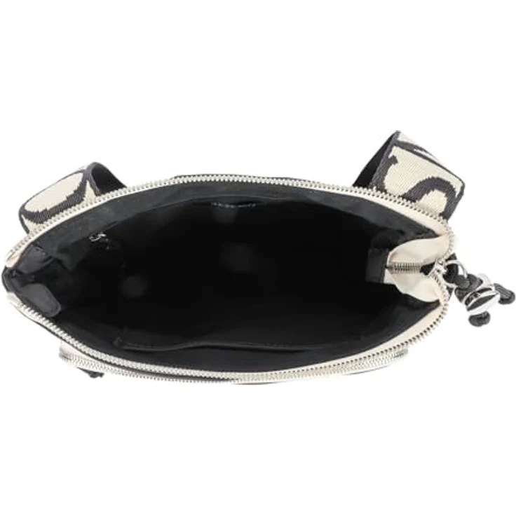 JOOP! Umhängetasche Lilou Shoulderbag, Nightblue (dunkelblau), stufenlos verstellbarer Schulterriemen, viele Zipperfächer – Bild 4