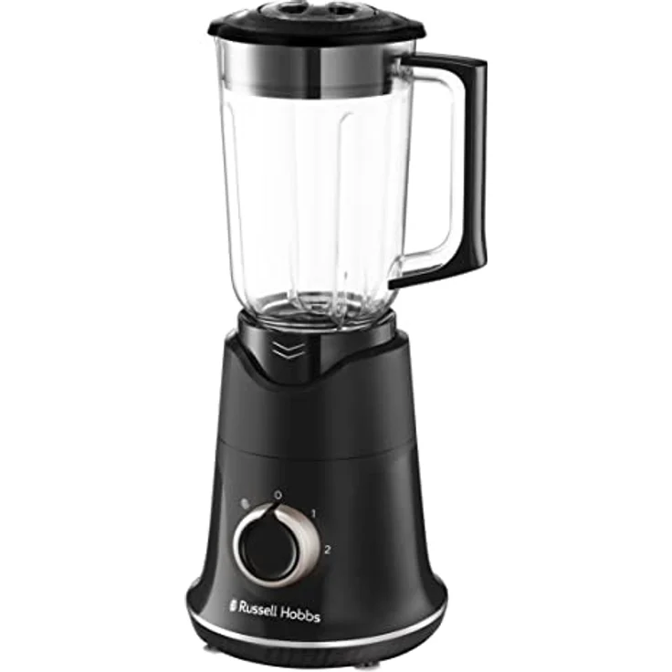 Russell Hobbs Standmixer [Blade-Boost-Technologie für besseres Mixergebnis] 1,5l BPA-freier Mixbehälter (Impulsfunktion, Edelstahlmesser, Deckel inkl. Messkappe, spülmaschinenfest) Smoothies 26710-56 – Bild 1