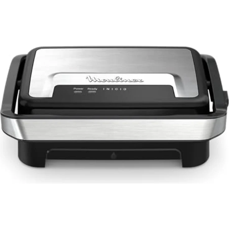 Moulinex Kontaktgrill Kontaktgrill Sandwichmaker Moulinex GI270D, 1000 W – Bild 2