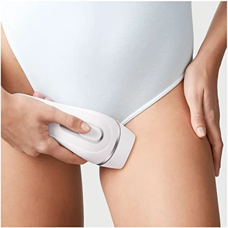 Braun Silk-Expert Pro 3 PL3020 IPL-Haarentfernungsgerät für Damen, dauerhaft sichtbare Haarentfernung für zu Hause, Weiß/Silber – Bild 4