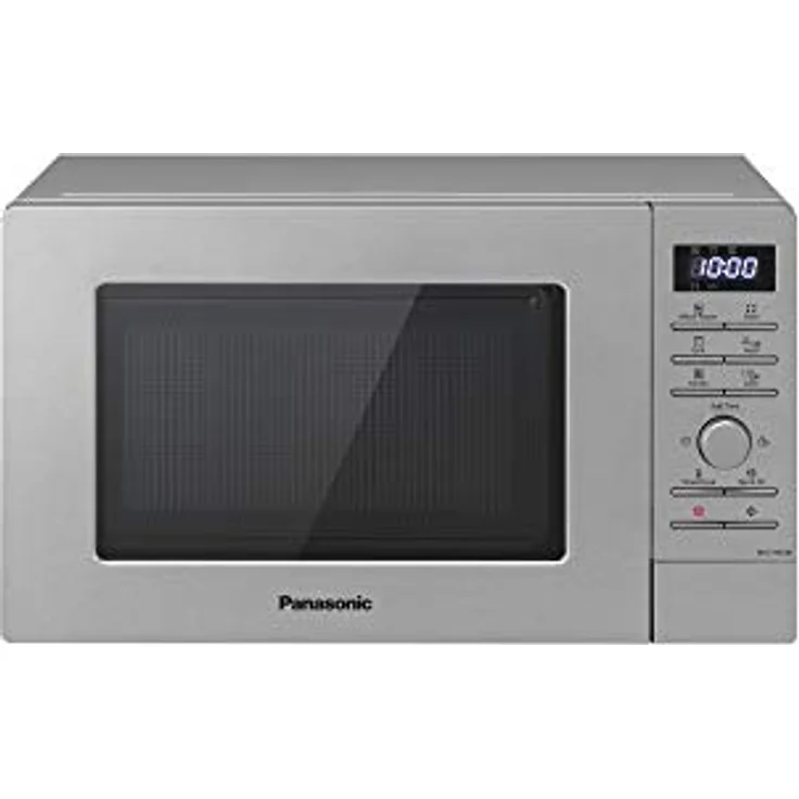 Panasonic NN-J19KSMEPG Mikrowelle mit Grill, Standgerät, 20 Liter Garraum, 800 Watt, Edelstahl – Bild 2