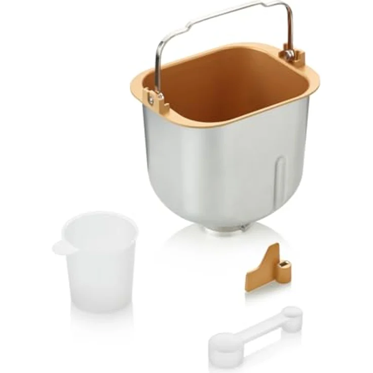 Graef Brotbackautomat BA806EU Eisenglimmergrau, 29 Programme, Timerfunktion – Bild 5