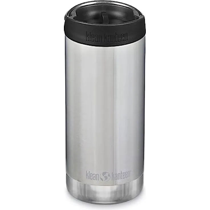 Klean Kanteen TKWide VI Trinkflasche Gebürsteter Edelstahl 355 ml
