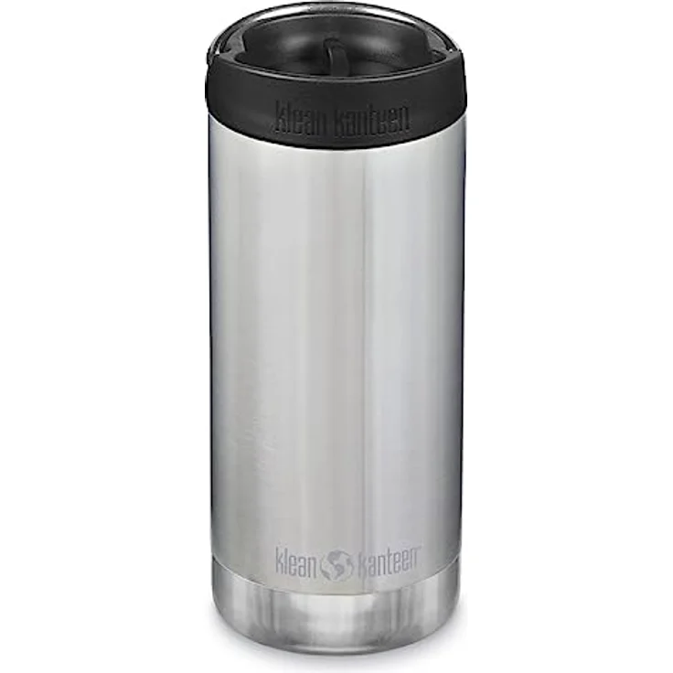 Klean Kanteen TKWide VI Trinkflasche Gebürsteter Edelstahl 355 ml – Bild 1
