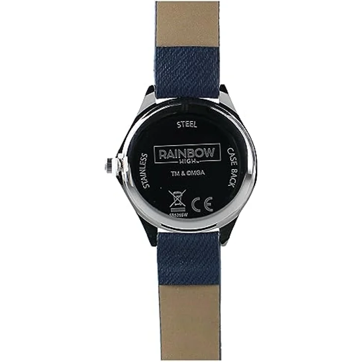 Rainbow High Horloge, Armbanduhr mit buntem Design – Bild 4