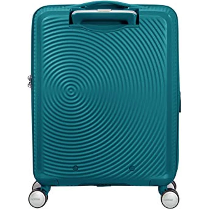 American Tourister Soundbox - Spinner S Erweiterbar Handgepäck, 55 cm, 41 L, Grün (Jade Green) – Bild 2