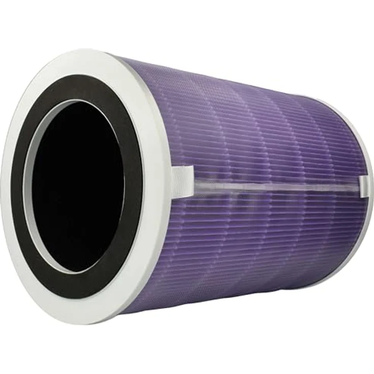 vhbw Luftilter Ersatz für Proscenic A9Mor für Luftreiniger - Kombifilter Vorfilter + HEPA(H13) + Aktivkohle + Silberionenfilter - Carbon-Faser, 30 cm – Bild 2