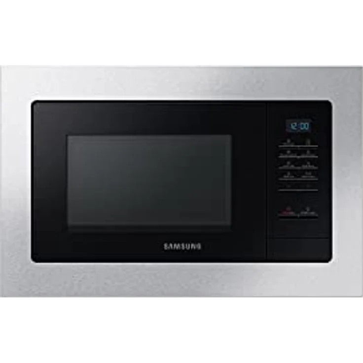 Samsung MG20A7013CT, Einbau-Grillmikrowelle mit 20l Volumen, 850W Leistung, Edelstahl, Keramik-Emaille-Hohlraum, automatische Auftaufunktion – Bild 2