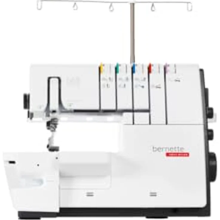 Bernina Coverstich-Nähmaschine Bernette 68 AIRLOCK, automatischer Lufteinfädler, LED Licht, 1300 Stiche/min – Bild 4