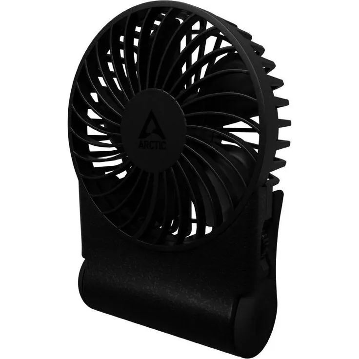 Arctic Summair 2Go - Ventilator, tragbar, Schwarz