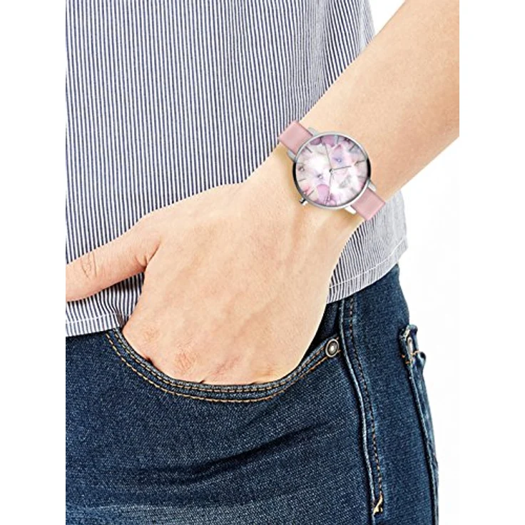 s.Oliver Damen Uhr Armbanduhr Leder SO 3521 LQ – Bild 3