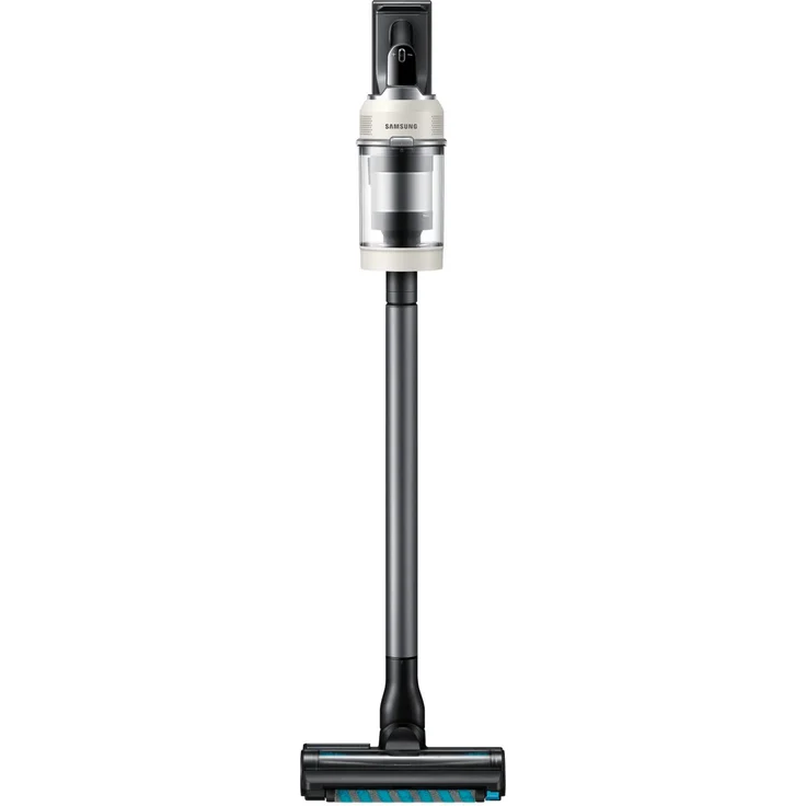 Samsung VS80F28EES Bespoke AI Jet 100 Handstaubsauger, beutellos, bis 60 min Laufzeit, 25,2 V HEPA, Santorini Beige, 770 W Motorleistung, All-in-One Clean Station (Versandkostenfrei)