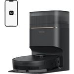 Dreame D20 Pro Plus, Saugroboter mit Wischfunktion, 650 W, 13.000 Pa Saugkraft, 5-Liter-Staubbeutel mit automatischer Entleerung