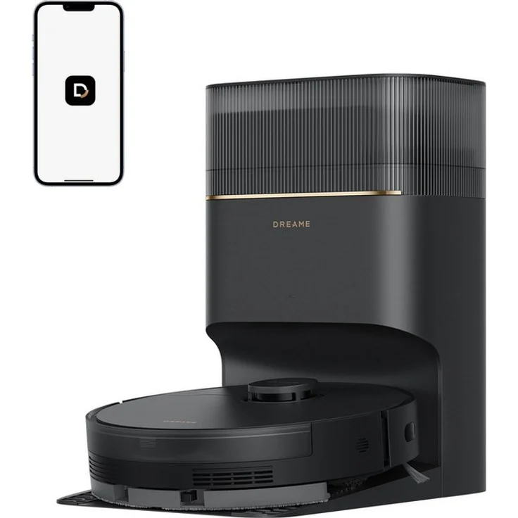 Dreame D20 Pro Plus, Saugroboter mit Wischfunktion, 650 W, 13.000 Pa Saugkraft, 5-Liter-Staubbeutel mit automatischer Entleerung – Bild 1