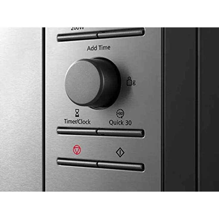 Panasonic NN-J19KSMEPG Mikrowelle mit Grill, Standgerät, 20 Liter Garraum, 800 Watt, Edelstahl – Bild 7
