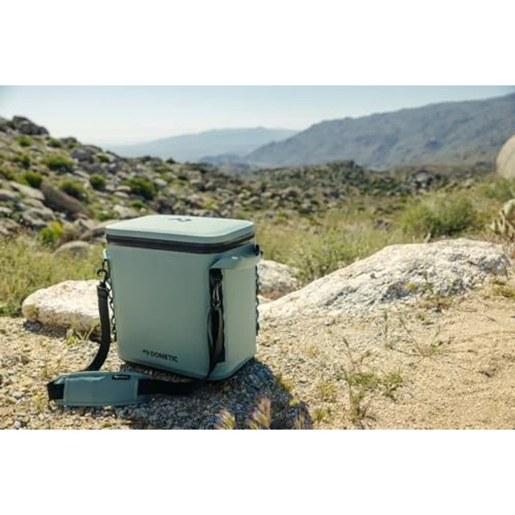 Dometic PSC 19 Premium Kühlbox, 19 l, 100% wasserdicht, in Moos, Glühen und Schiefer – Bild 10