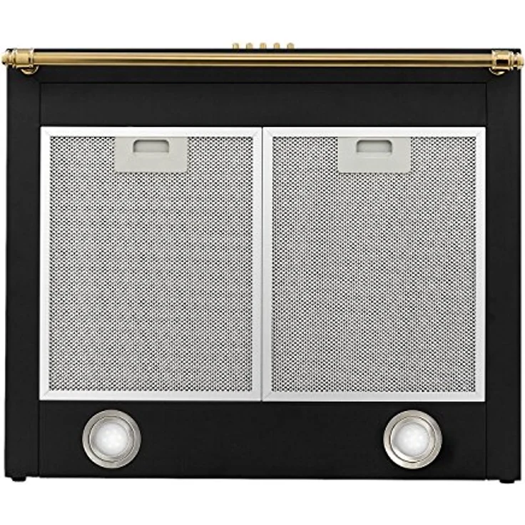 Klarstein Montblanc Dunstabzugshaube, Umluftset 610m³/h, 165W, 2x1,5W, schwarz – Bild 3