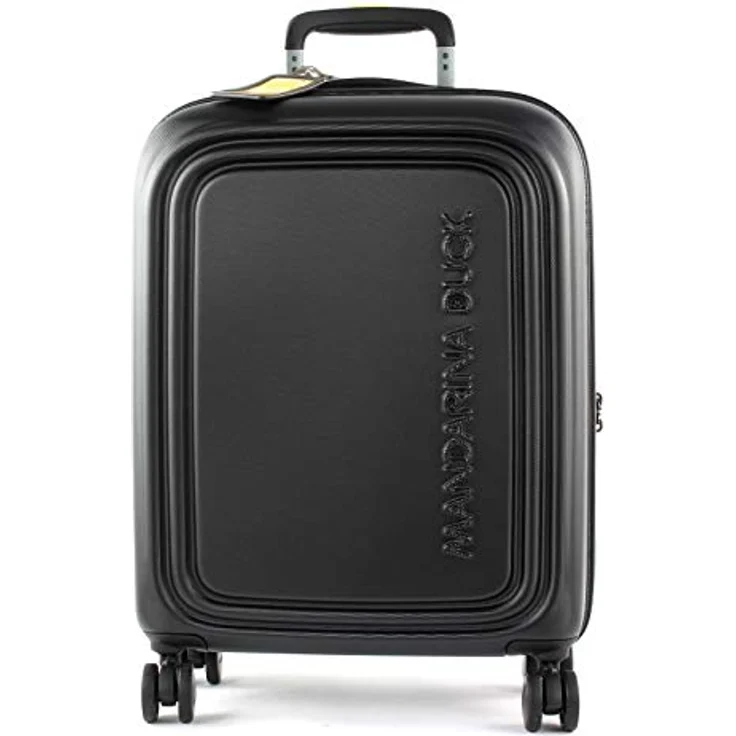 Mandarina Duck LOGODUCK + Trolley Cabin Black (Schwarz) 40 x 55 x 20 (BxHxB) – Bild 3