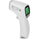 Pulox Fieberthermometer kontaktlos Stirnthermometer Infrarot JPD-FR202 hygienische Messung der Körpertemperatur für Kinder, Erwachsene, Babys