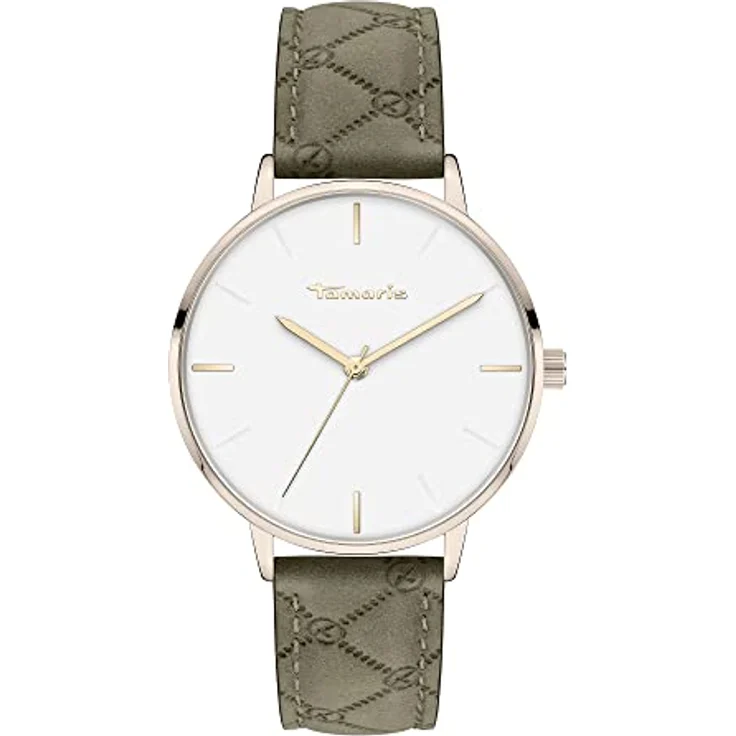 Tamaris Armbanduhr TT-0040-LQ IP Frozen Roségold, 36 mm, mit Lederarmband und kratzunempfindlichem Mineralglas, wasserdicht bis 3 bar – Bild 1